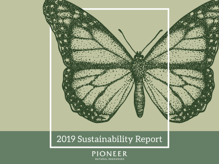 2019 Sustainability Cover